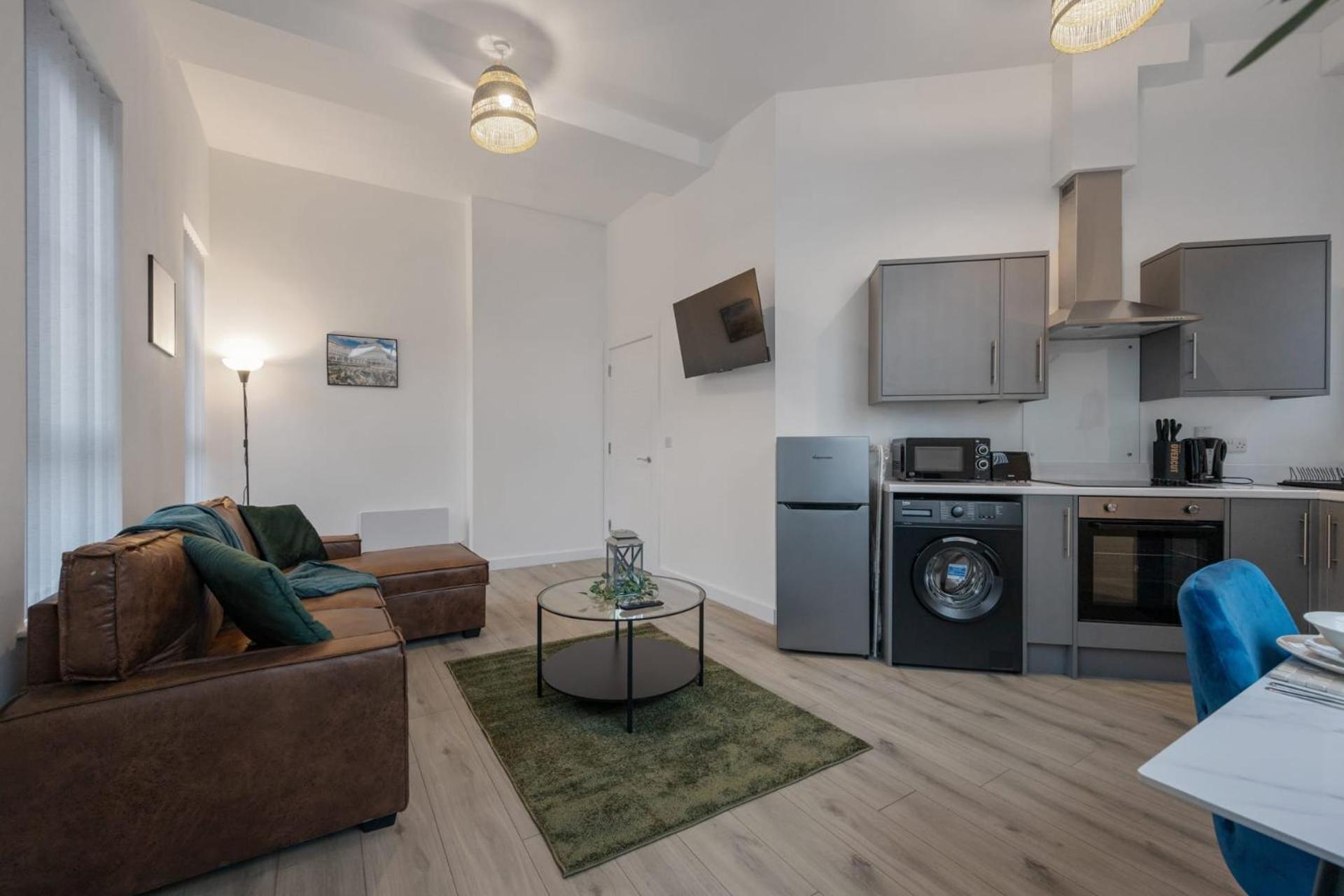 Contemporary 2 Bed Apartment -Belfast East Village Extérieur photo