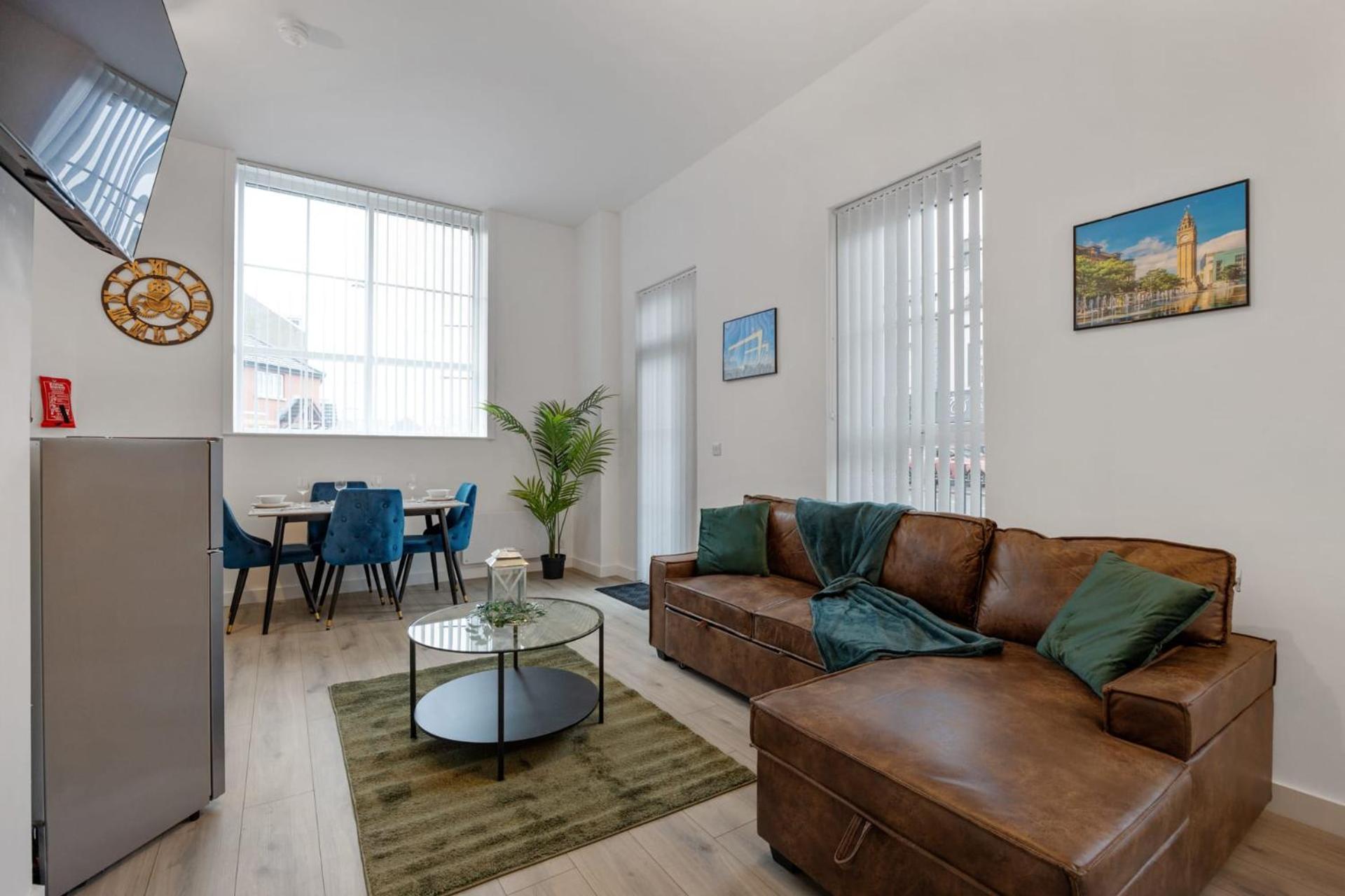 Contemporary 2 Bed Apartment -Belfast East Village Extérieur photo