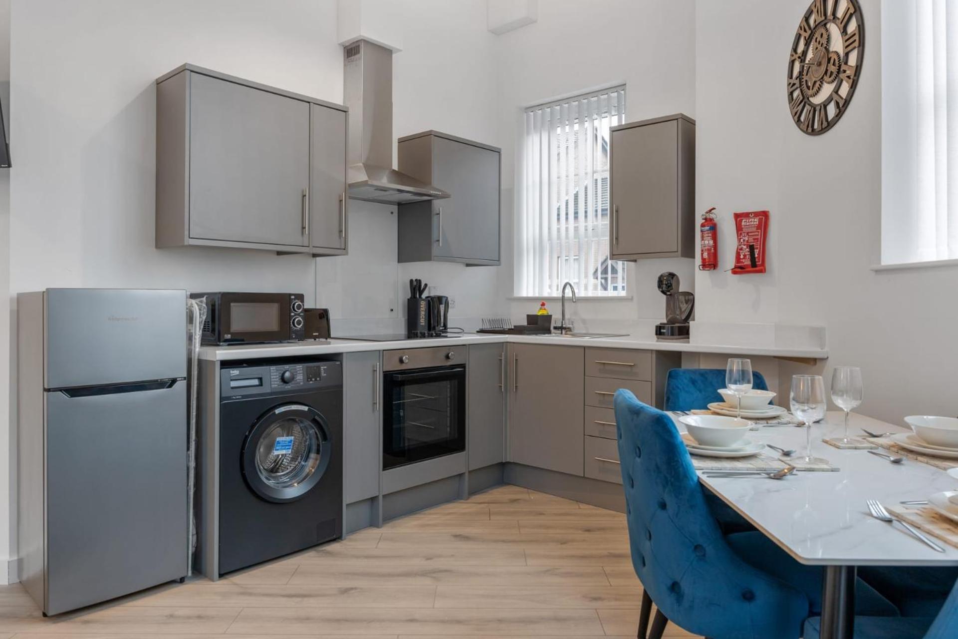 Contemporary 2 Bed Apartment -Belfast East Village Extérieur photo