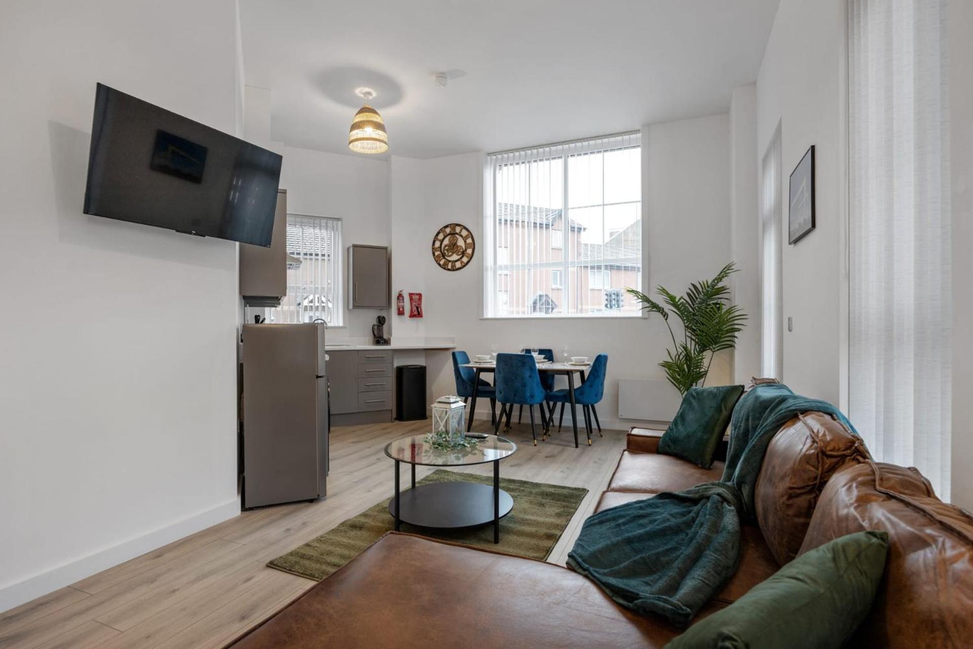 Contemporary 2 Bed Apartment -Belfast East Village Extérieur photo