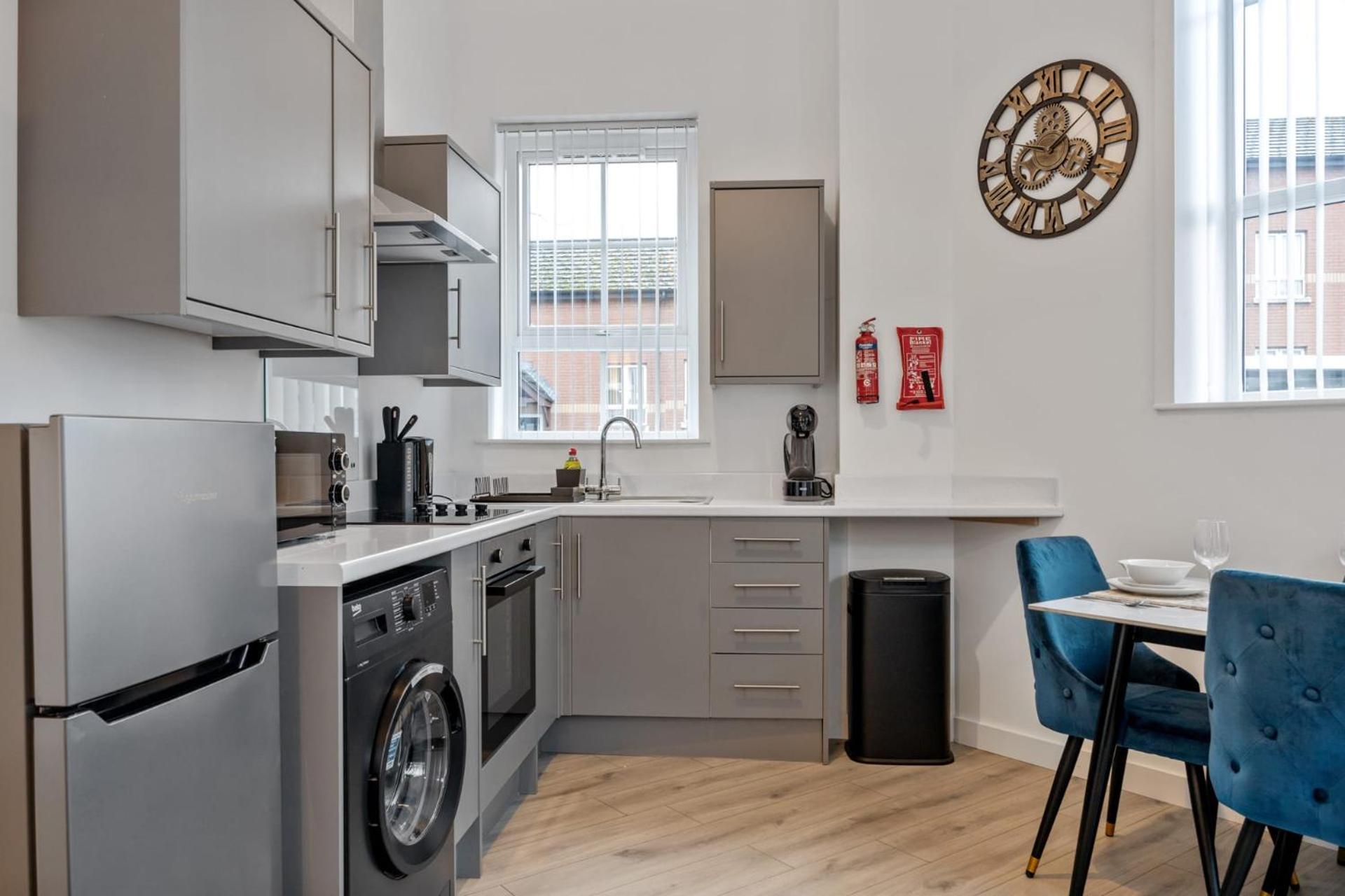 Contemporary 2 Bed Apartment -Belfast East Village Extérieur photo