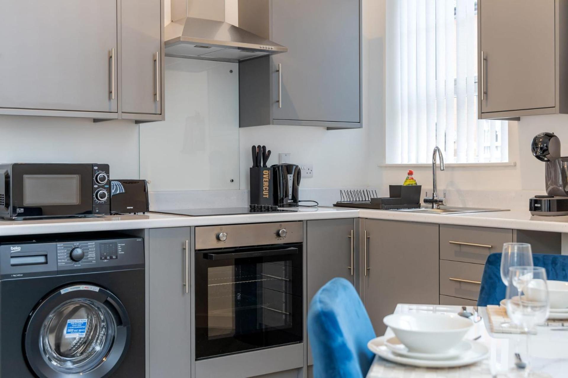Contemporary 2 Bed Apartment -Belfast East Village Extérieur photo