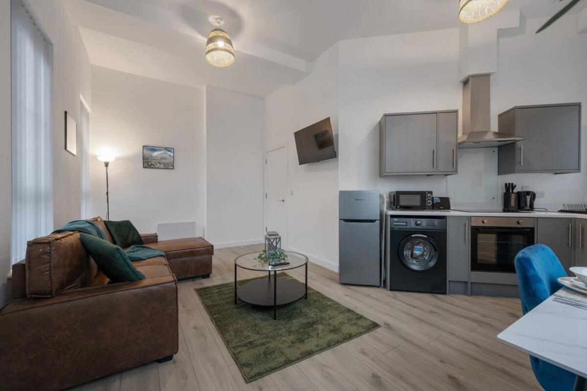 Contemporary 2 Bed Apartment -Belfast East Village Extérieur photo