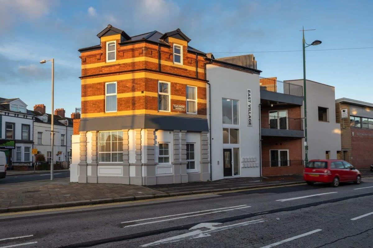 Contemporary 2 Bed Apartment -Belfast East Village Extérieur photo
