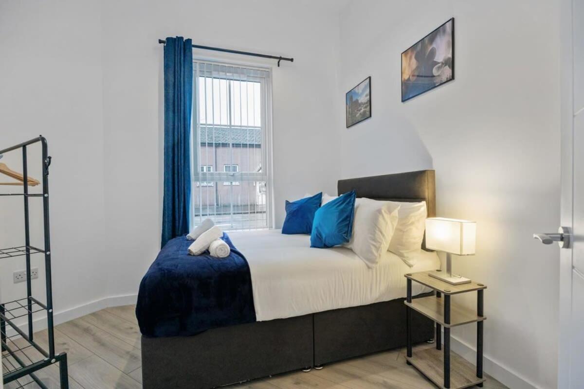 Contemporary 2 Bed Apartment -Belfast East Village Extérieur photo