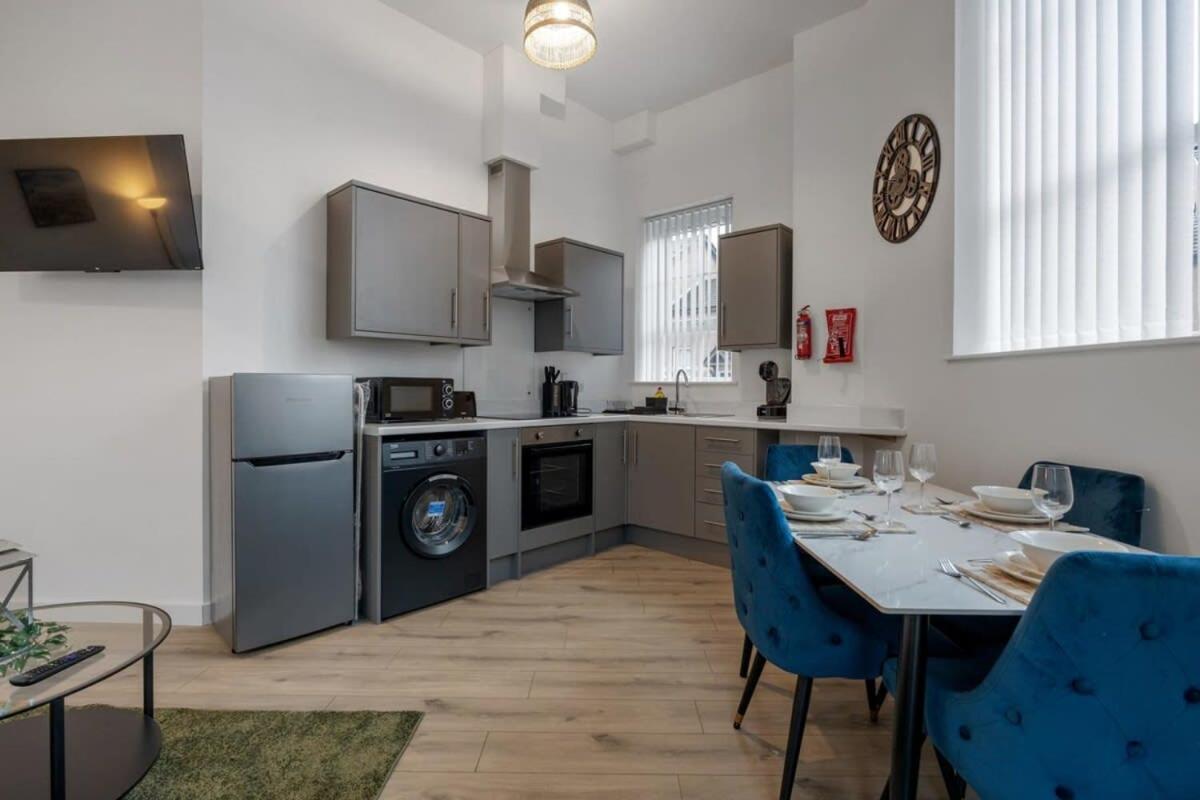 Contemporary 2 Bed Apartment -Belfast East Village Extérieur photo